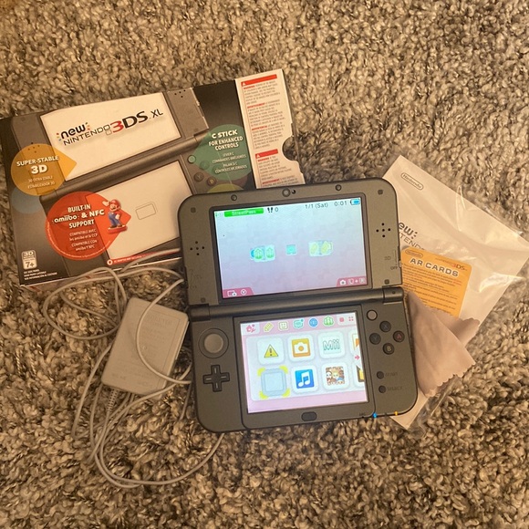 Nintendo Video Games & Consoles New Nintendo 3ds Xl Console Preowned Poshmark